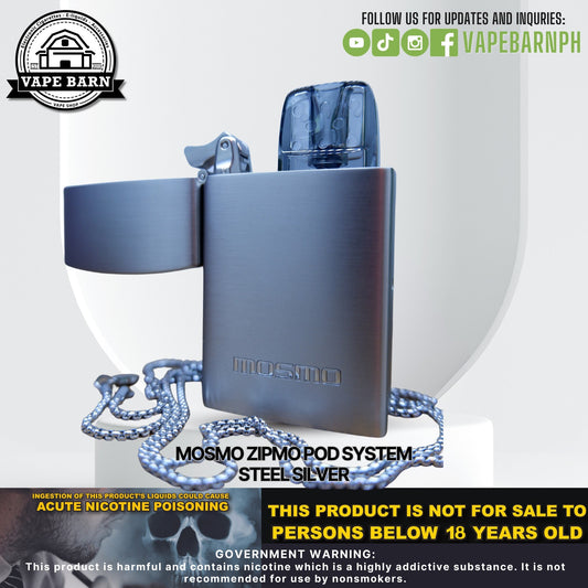 Mosmo Zipmo Pod System