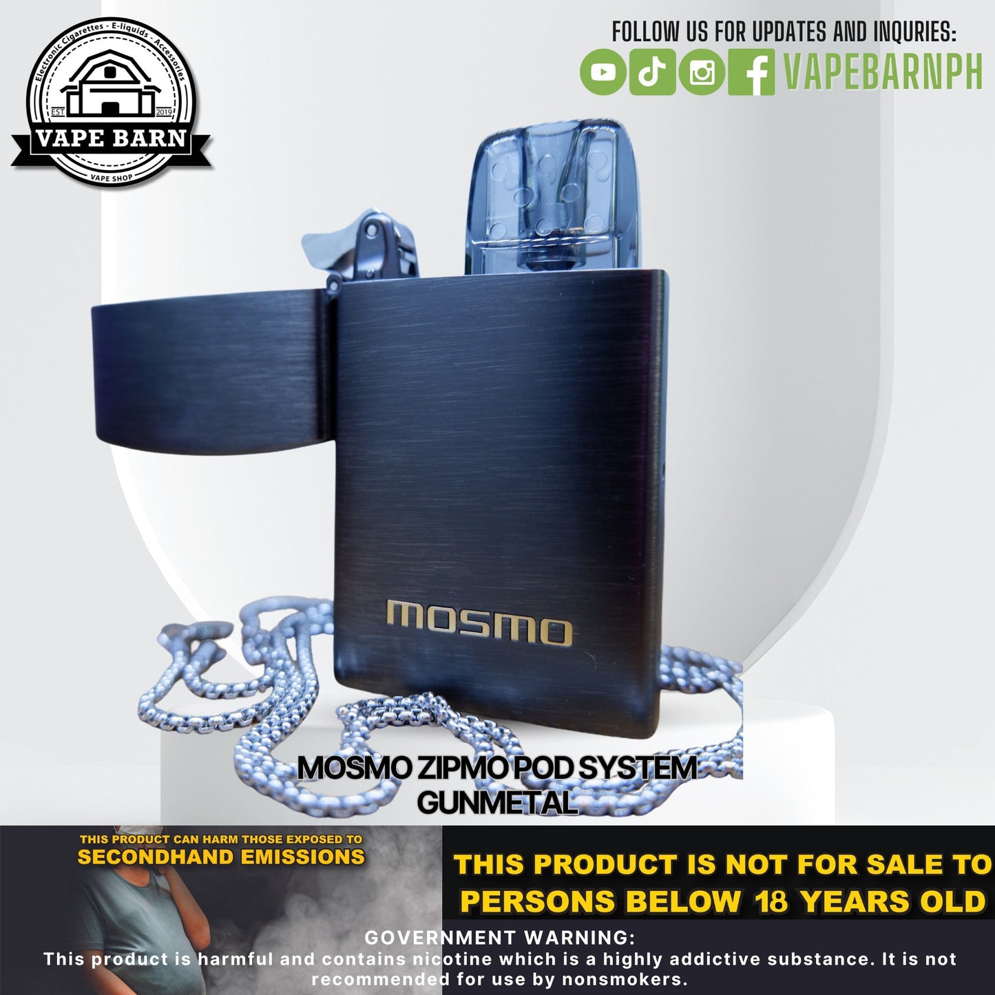 Mosmo Zipmo Pod System