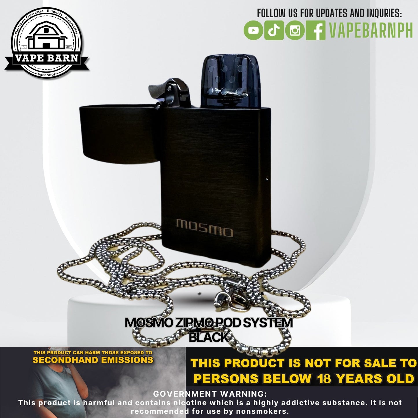 Mosmo Zipmo Pod System