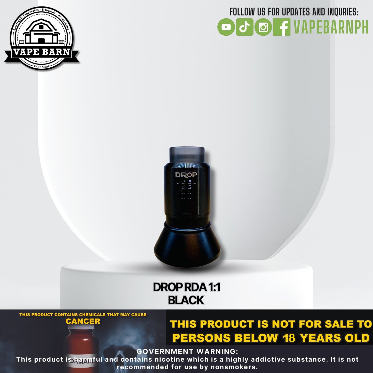 Drop v1.5 RDA 1:1