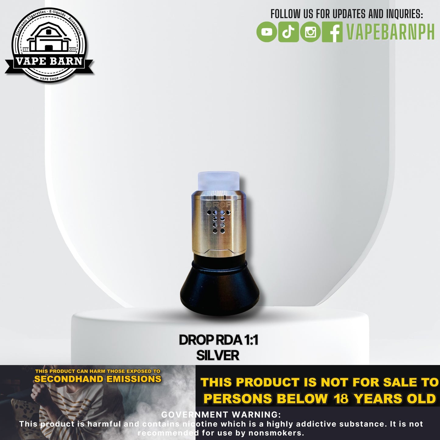 Drop v1.5 RDA 1:1