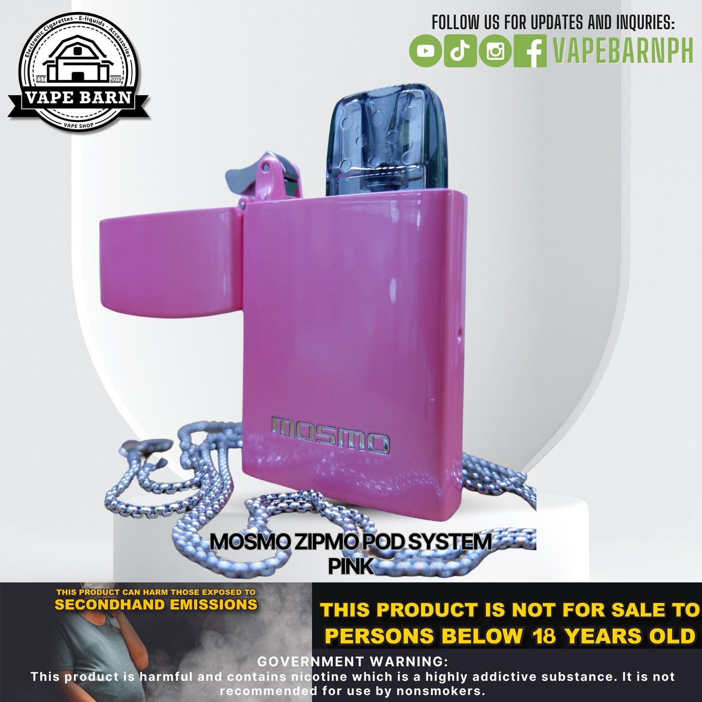 Mosmo Zipmo Pod System