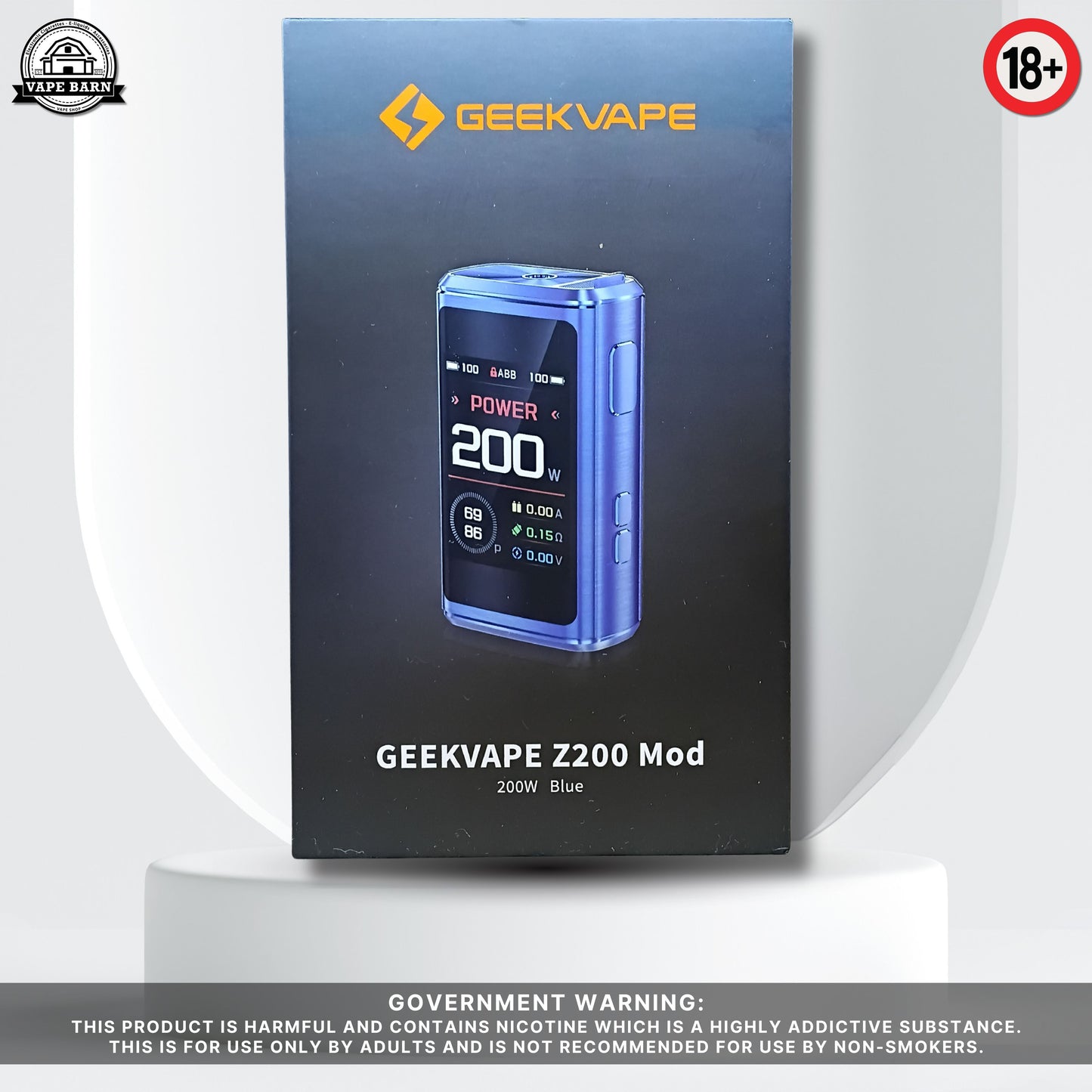 Geekvape Z200 Mod