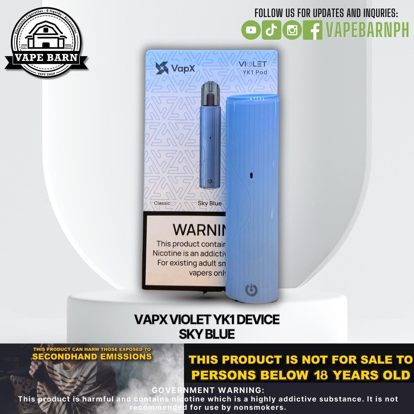 CS: Vapx Violet YK1 Device