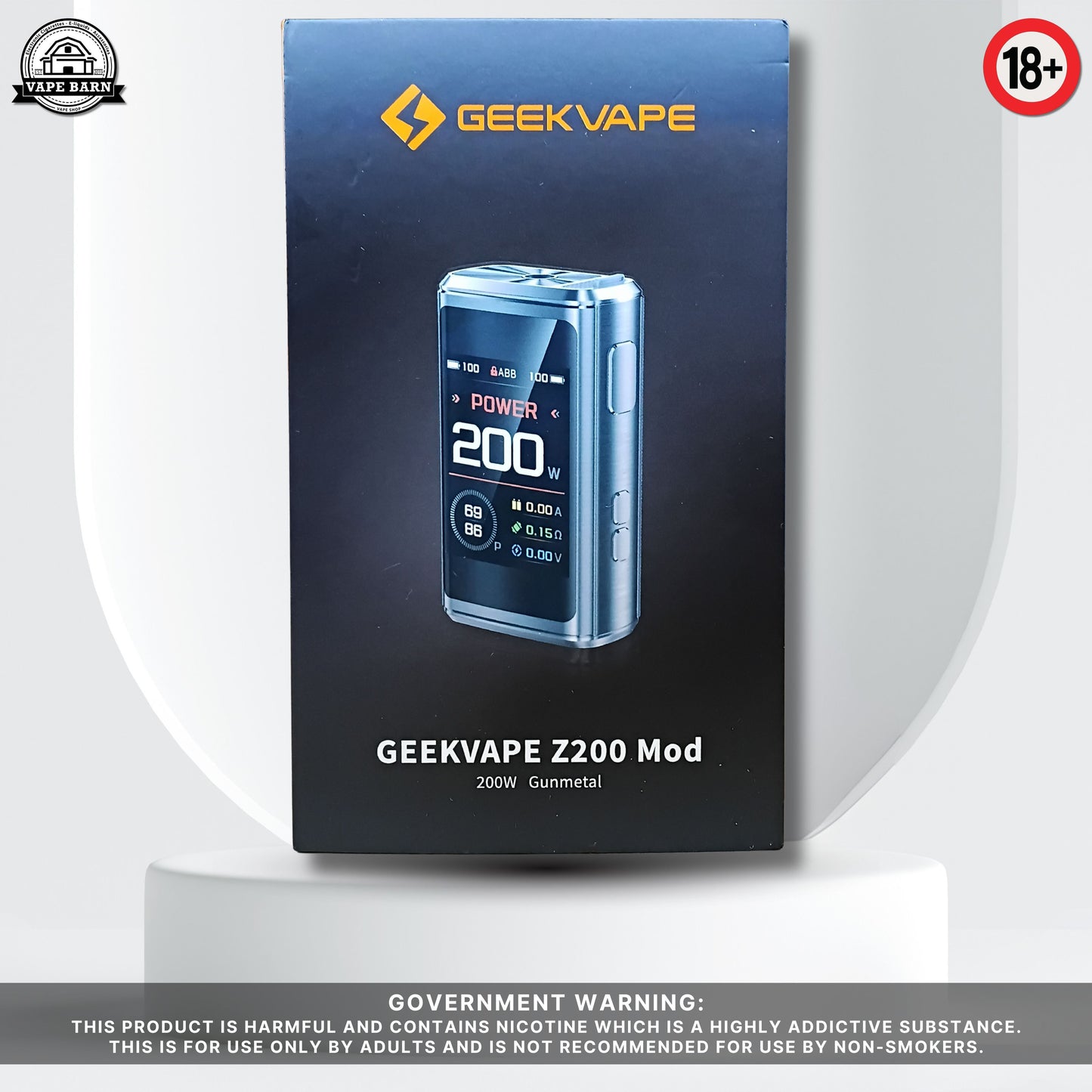 Geekvape Z200 Mod