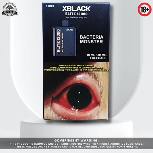 XBLACK ELITE V2 (Prefilled Pod) 3%