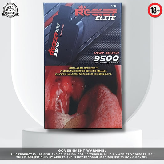 Sky Rocket Elite (Prefilled Pod) 3%