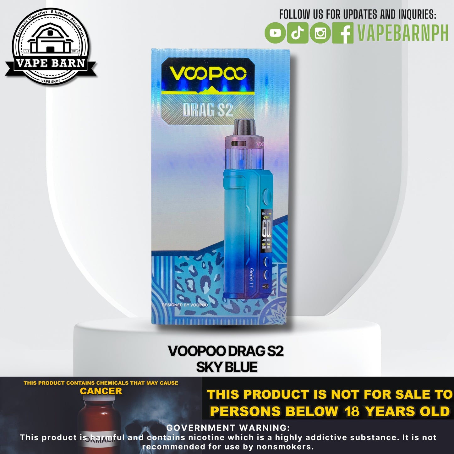 Voopoo Drag S2