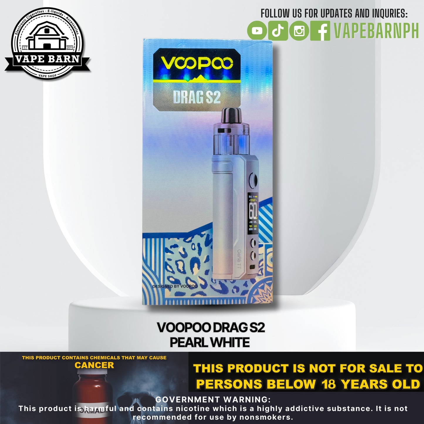Voopoo Drag S2