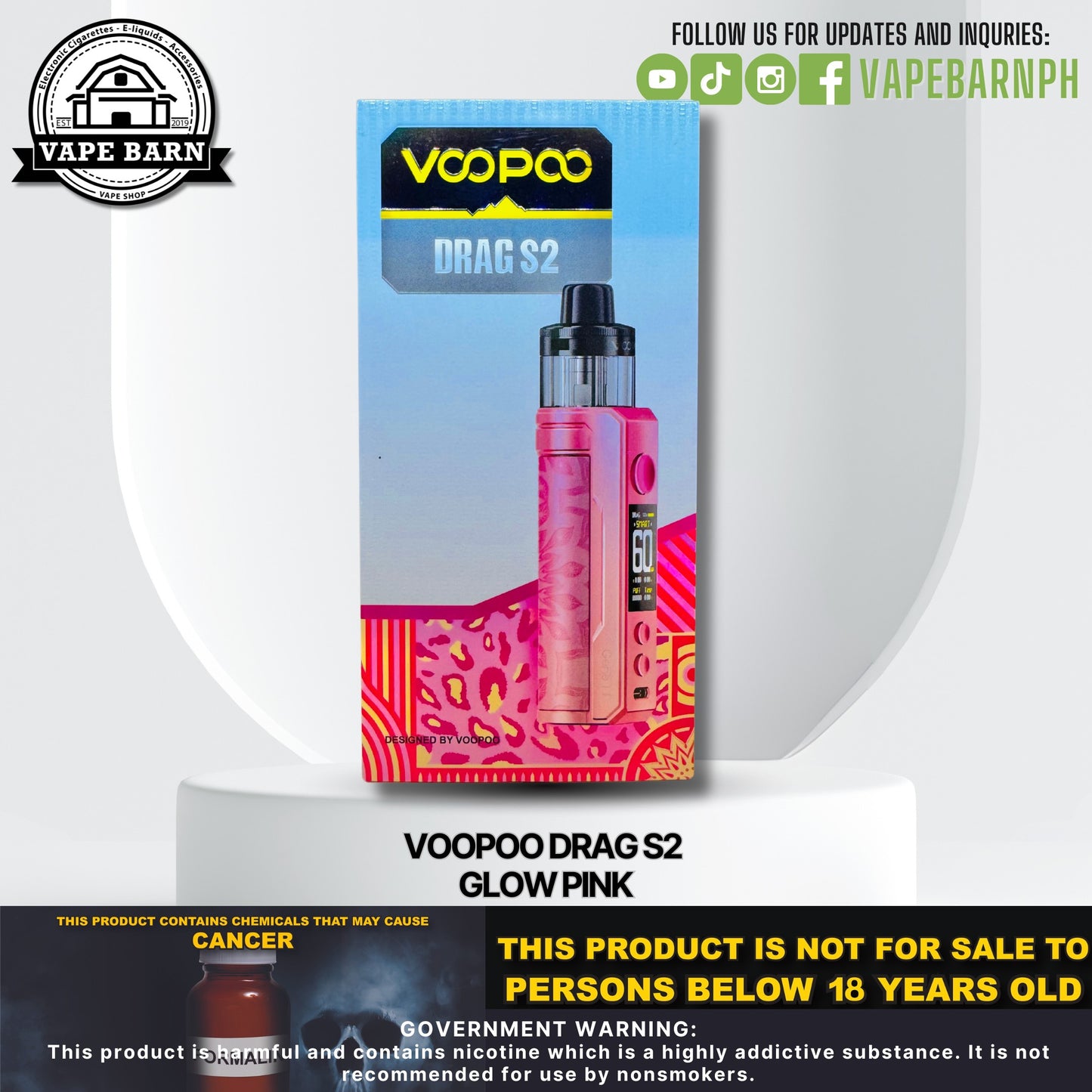 Voopoo Drag S2