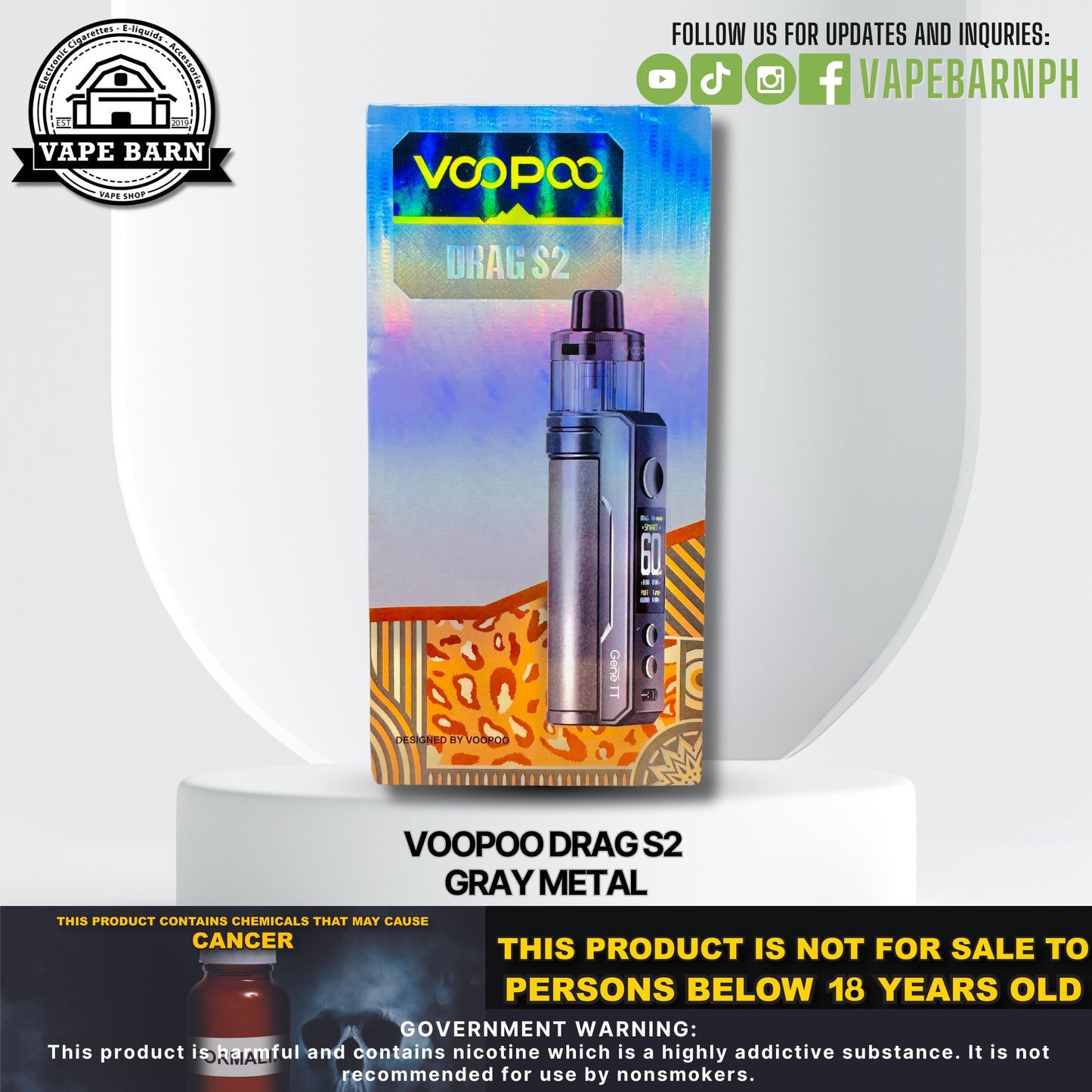 Voopoo Drag S2