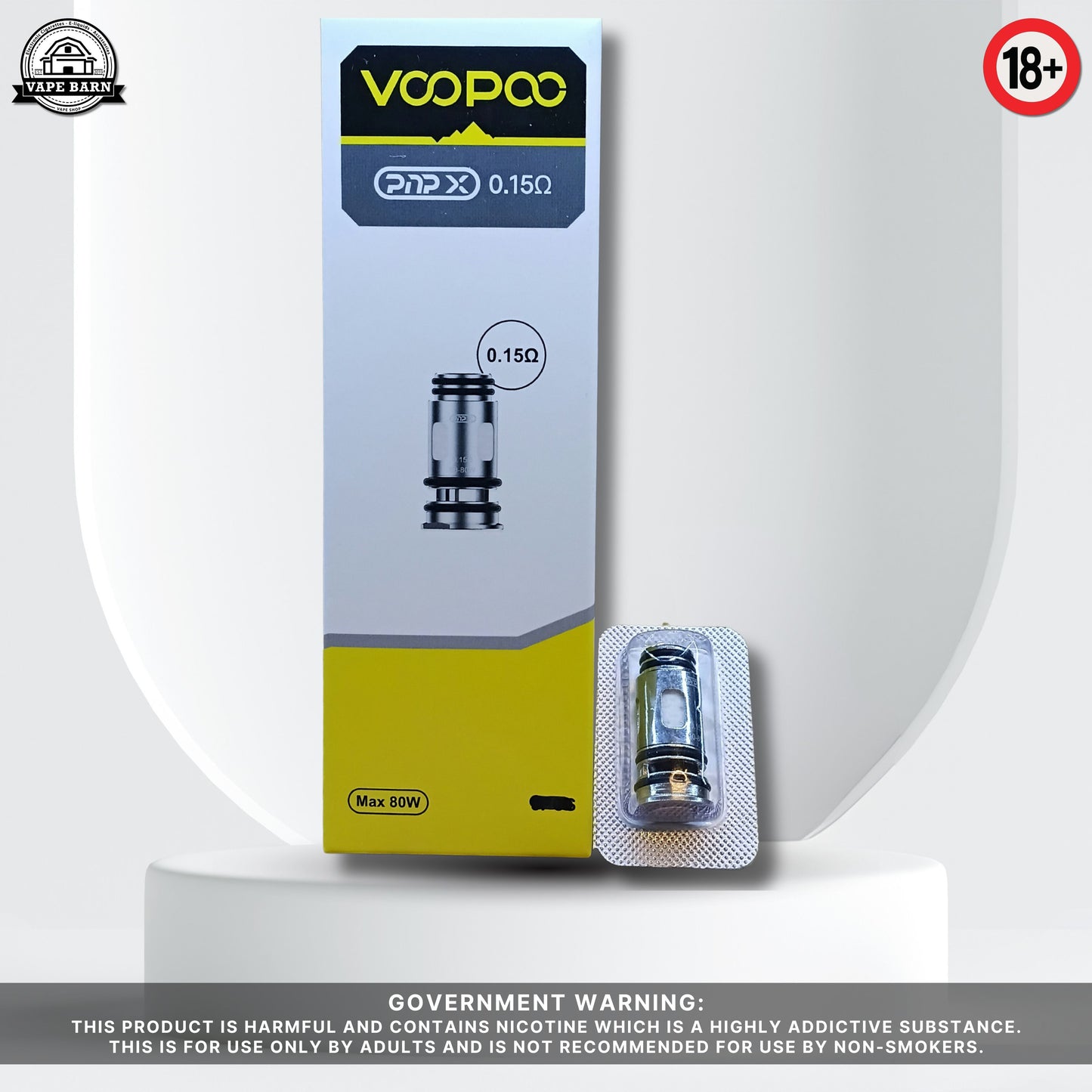 Voopoo PNP X OCC (Per Piece)