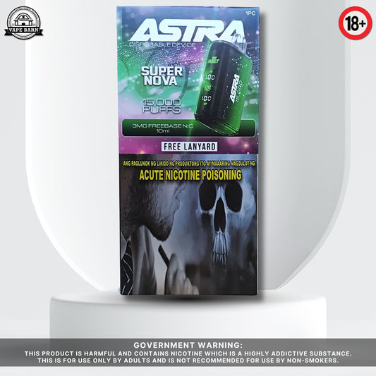 ASTRA 3mg 15000 Puffs