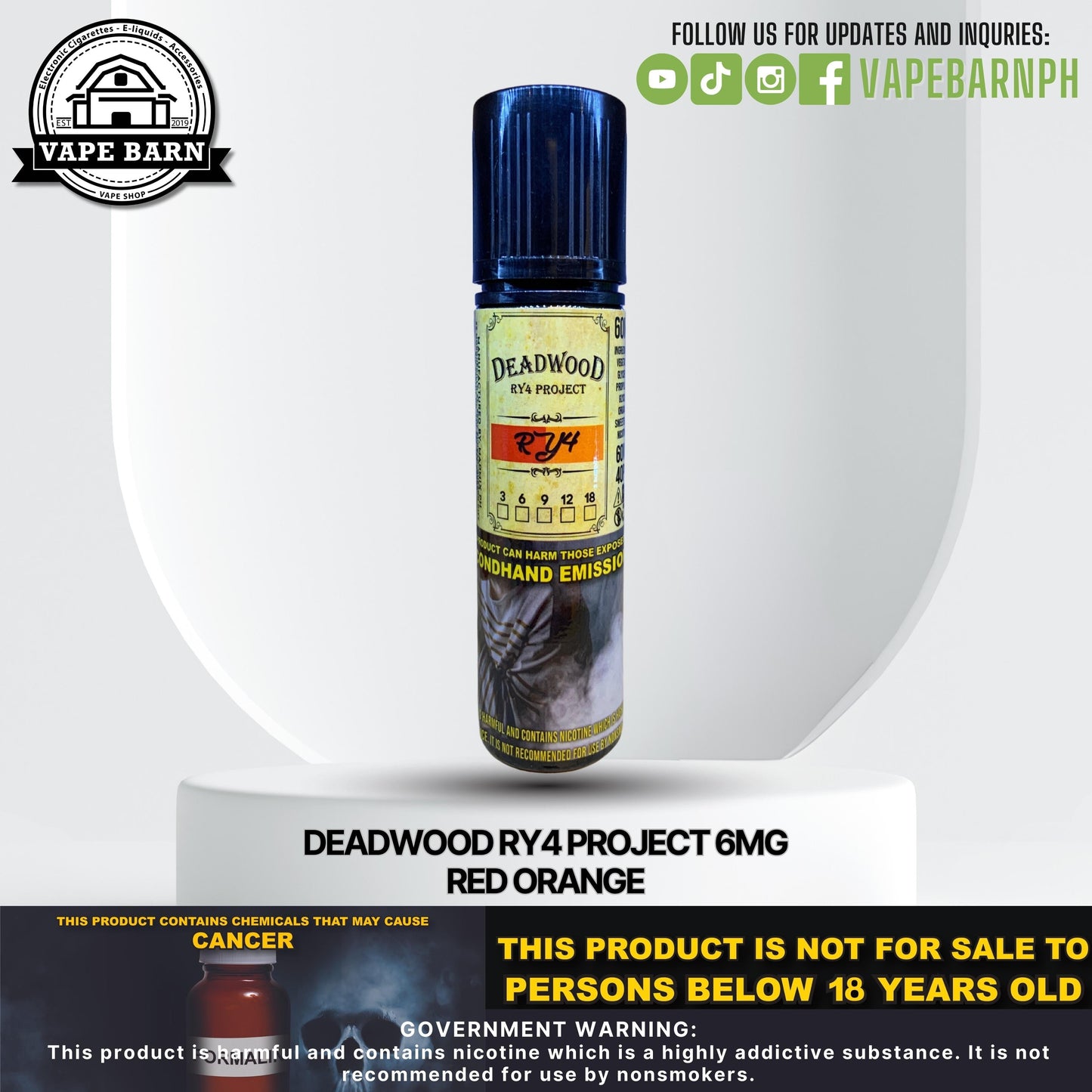 Deadwood RY4 Project 6mg