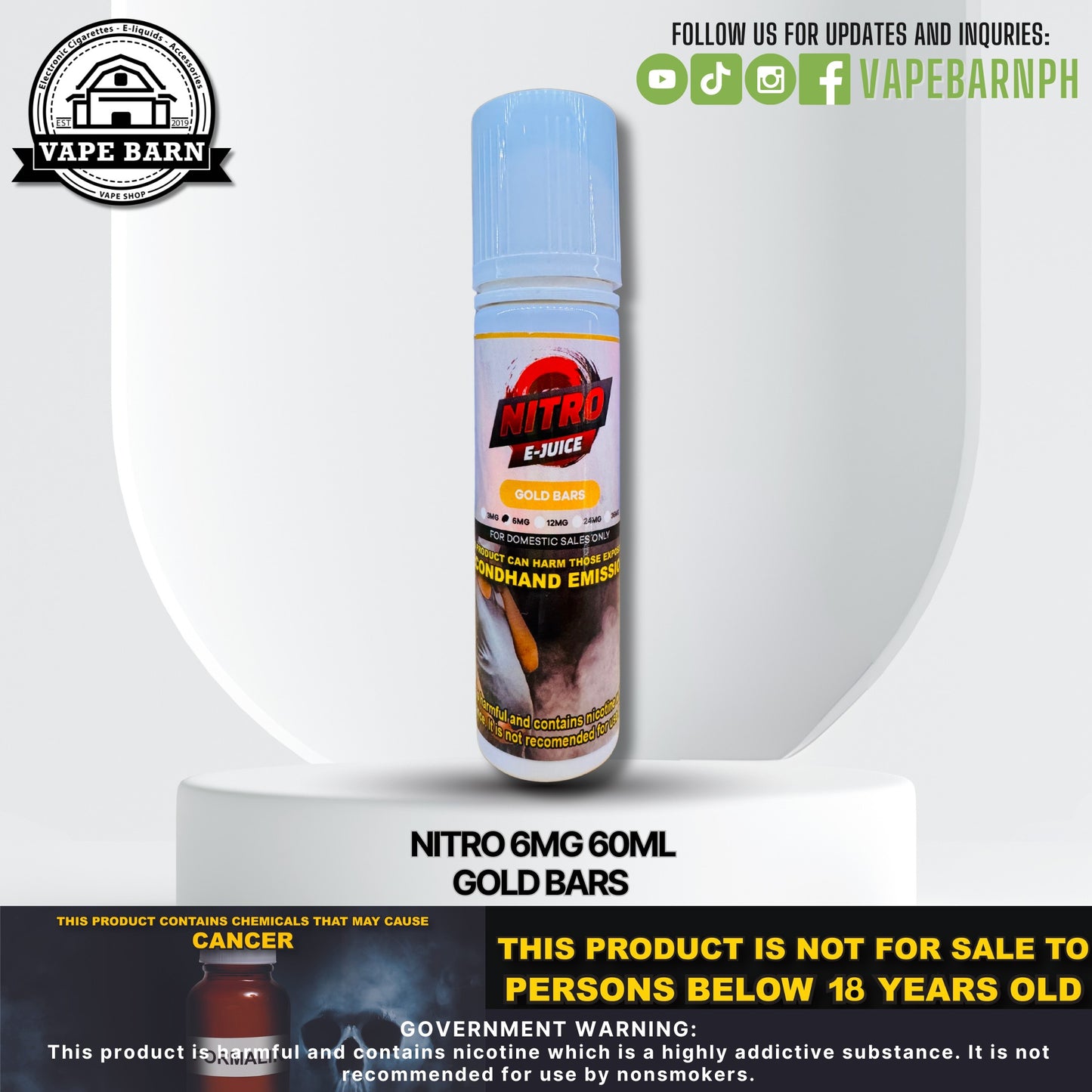Nitro 6mg 60ml