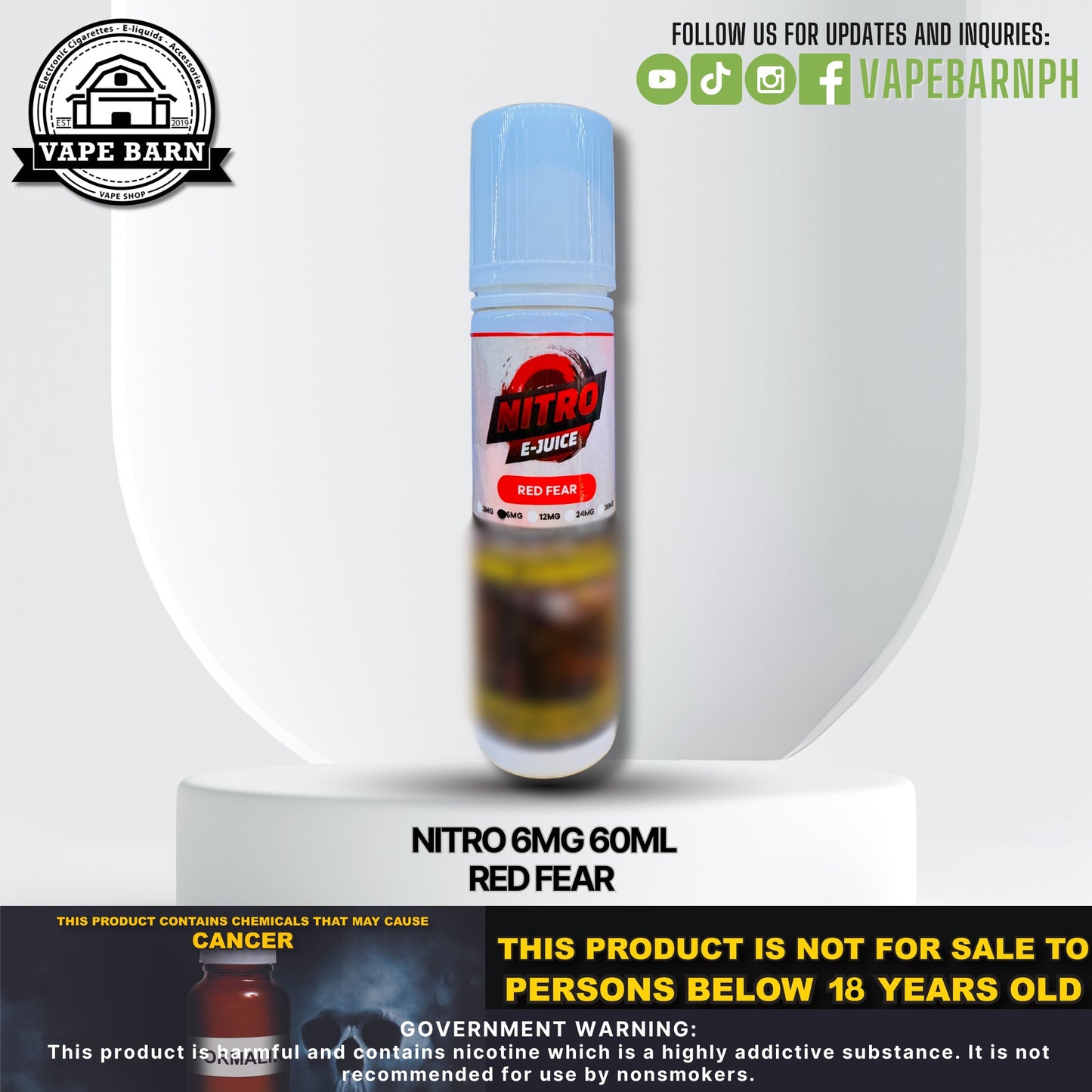 Nitro 6mg 60ml