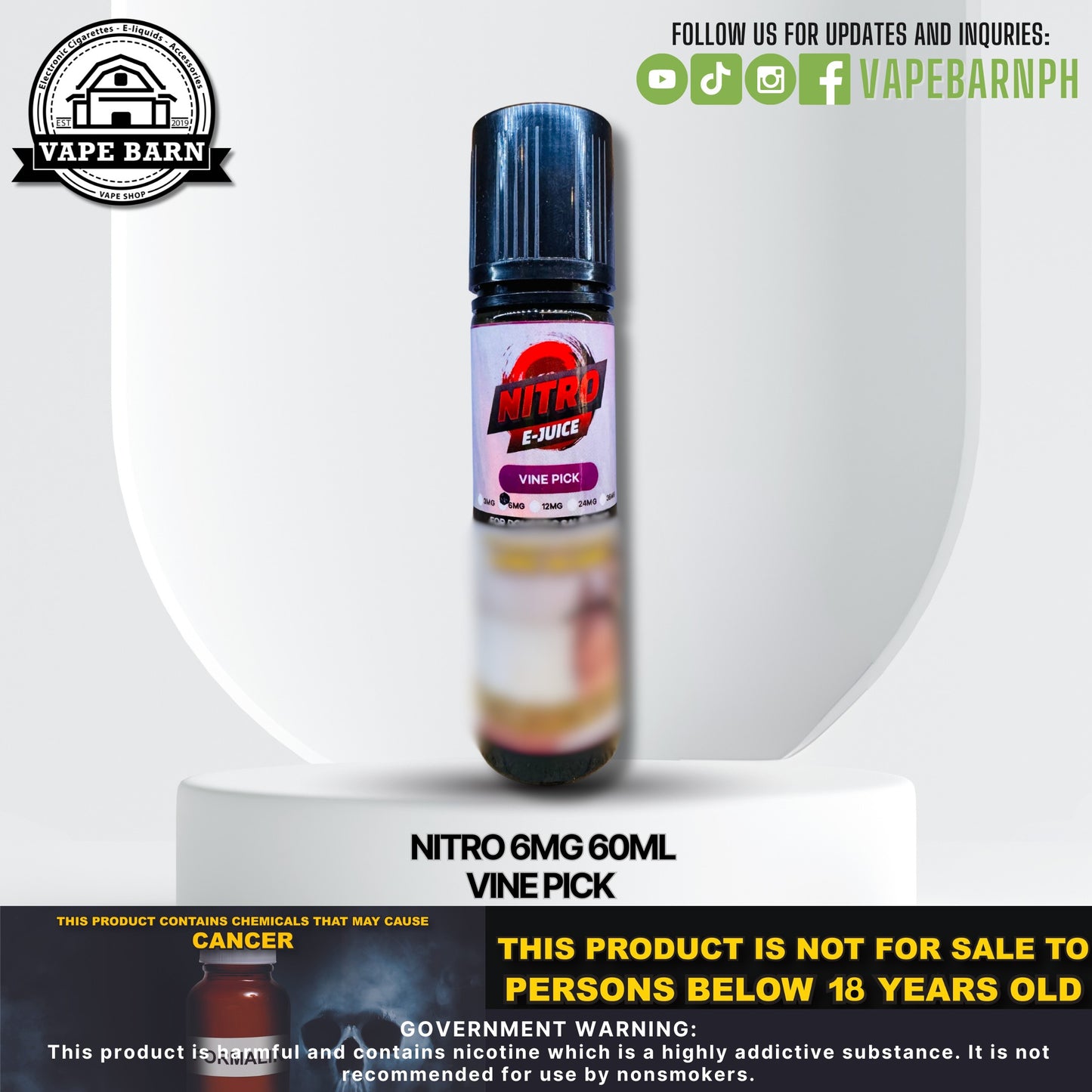 Nitro 6mg 60ml