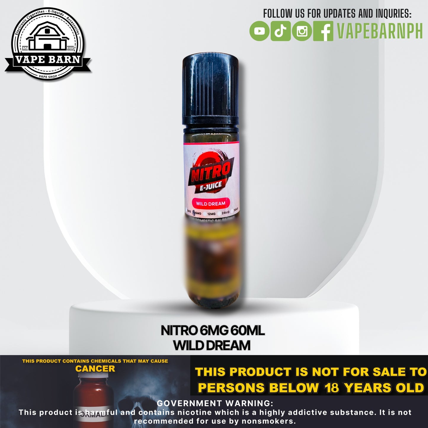 Nitro 6mg 60ml