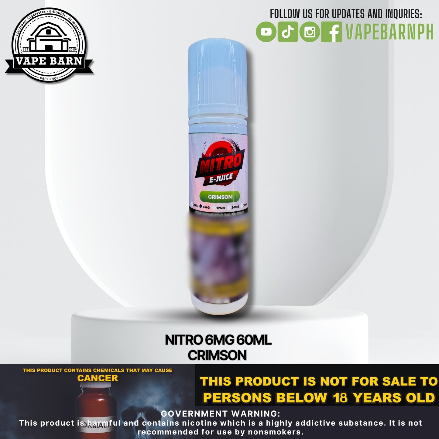 Nitro 6mg 60ml