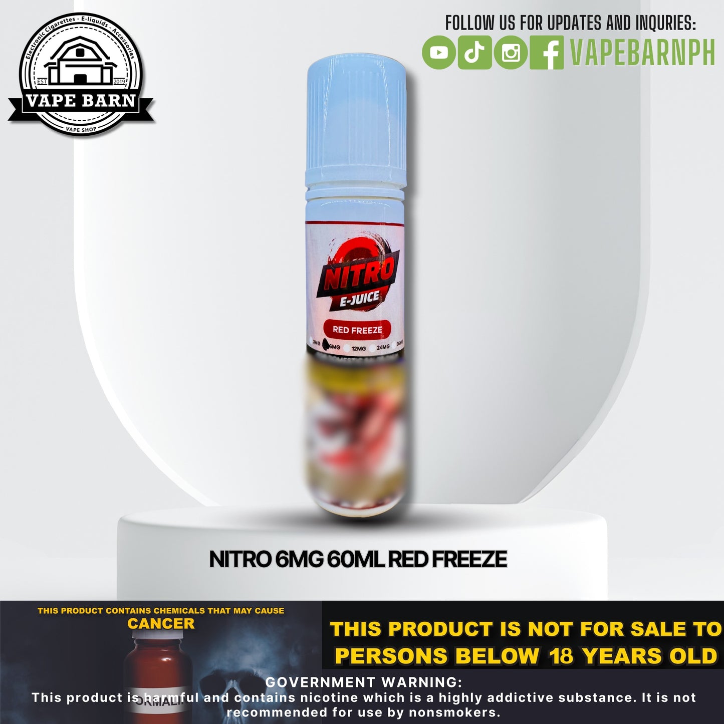 Nitro 6mg 60ml