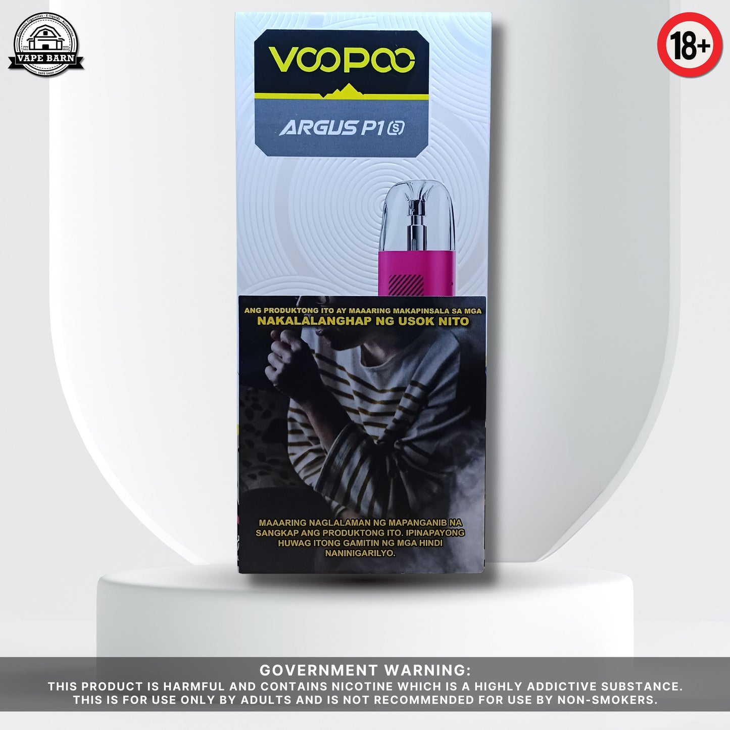 Voopoo Argus P1 S