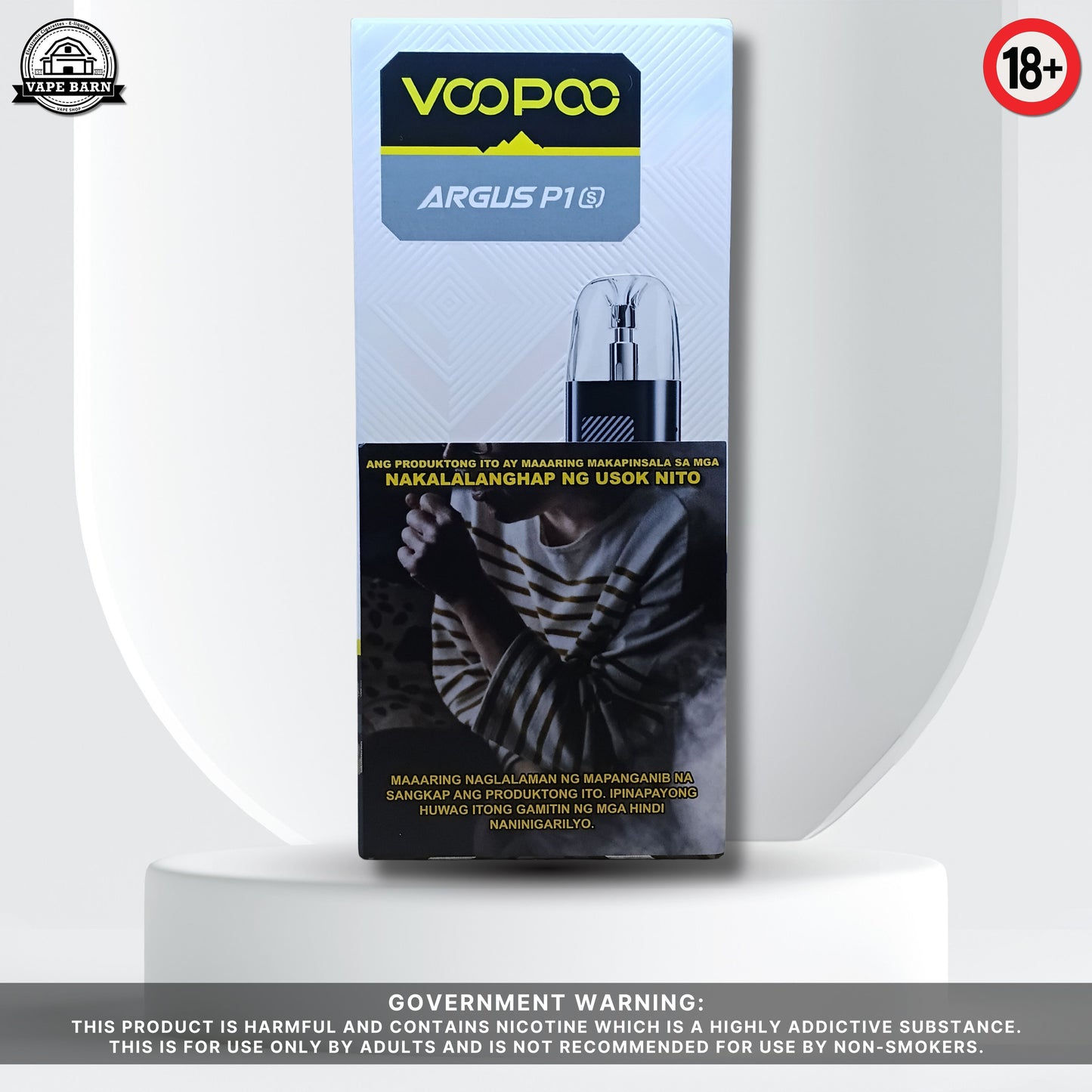 Voopoo Argus P1 S