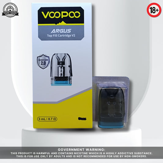 Voopoo Argus Top Fill Cartridge V2 (Per Piece)