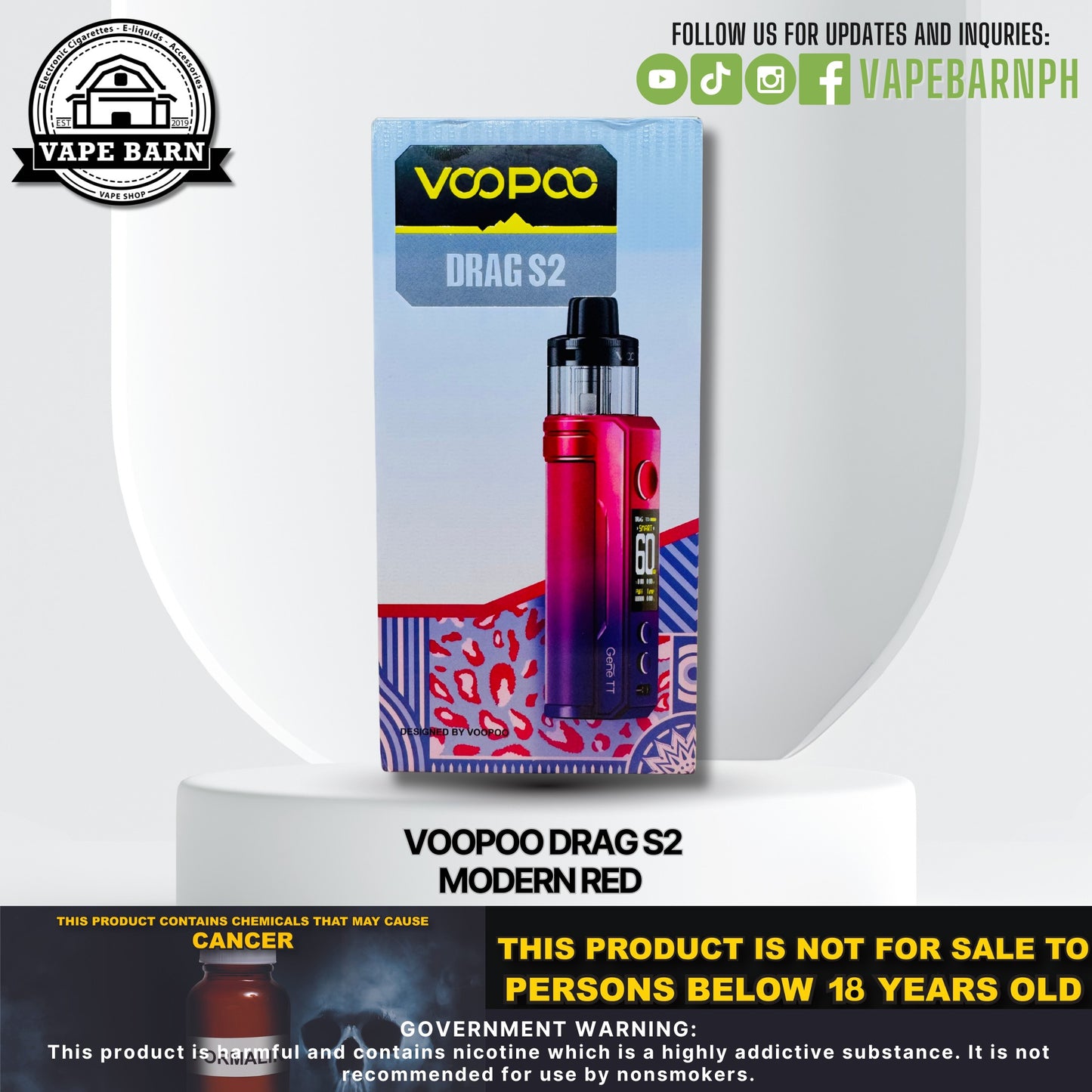 Voopoo Drag S2