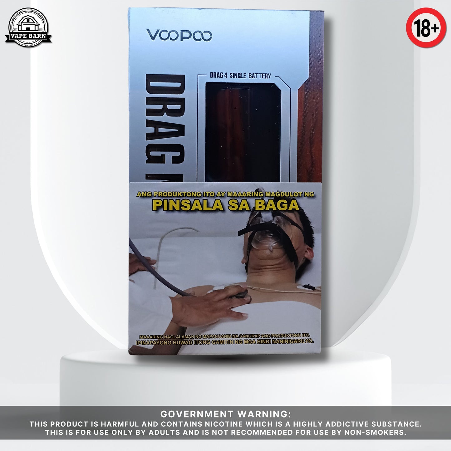 Voopoo Drag M100 S Mod