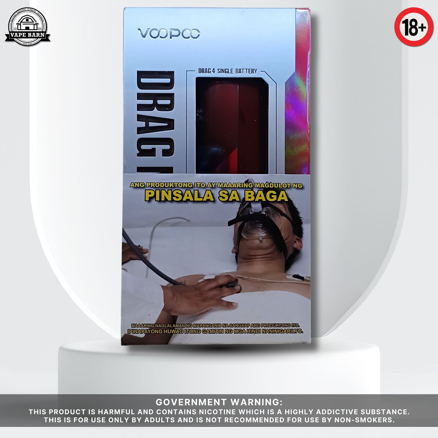 Voopoo Drag M100 S Mod