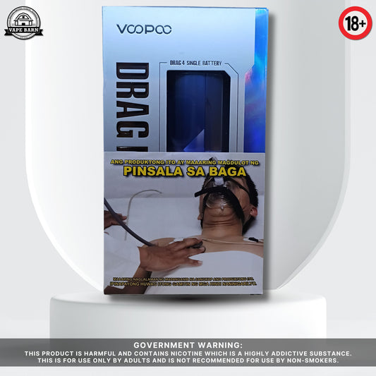 Voopoo Drag M100 S Mod