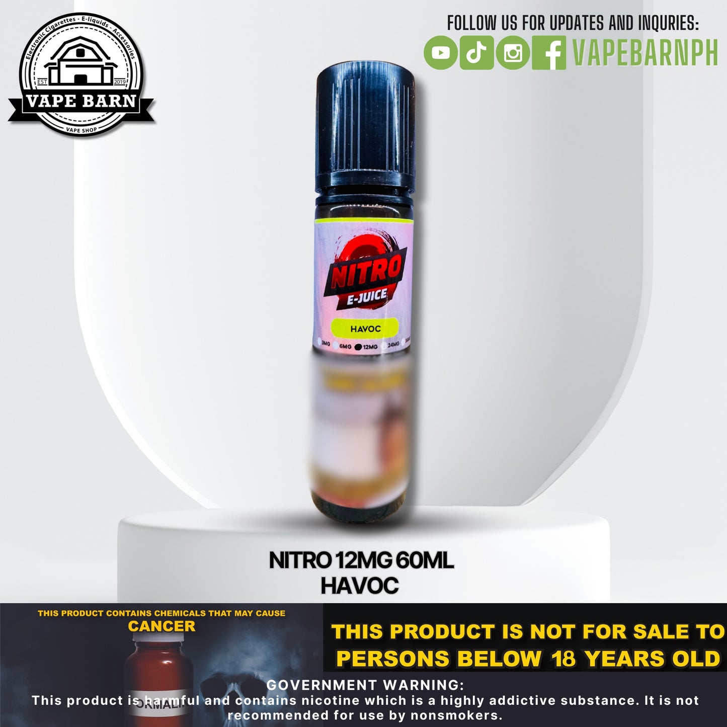 Nitro 12mg 60ml