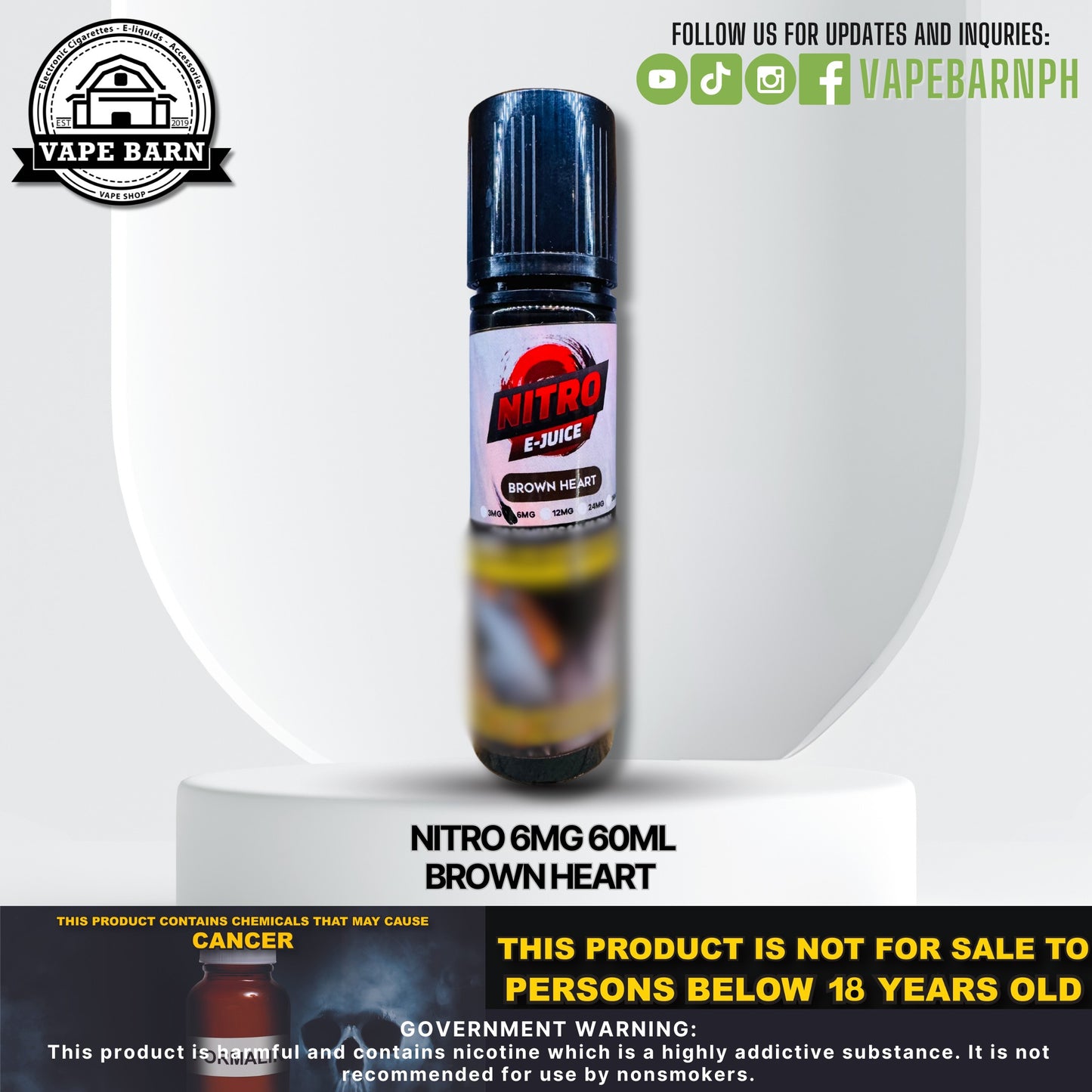 Nitro 6mg 60ml