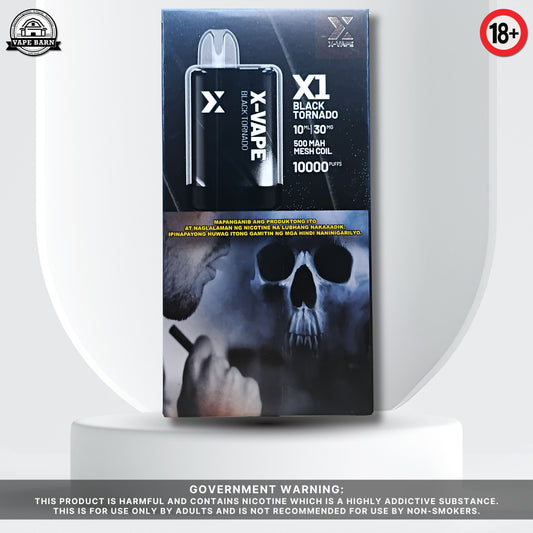 X-VAPE X1 3% 10000 Puffs