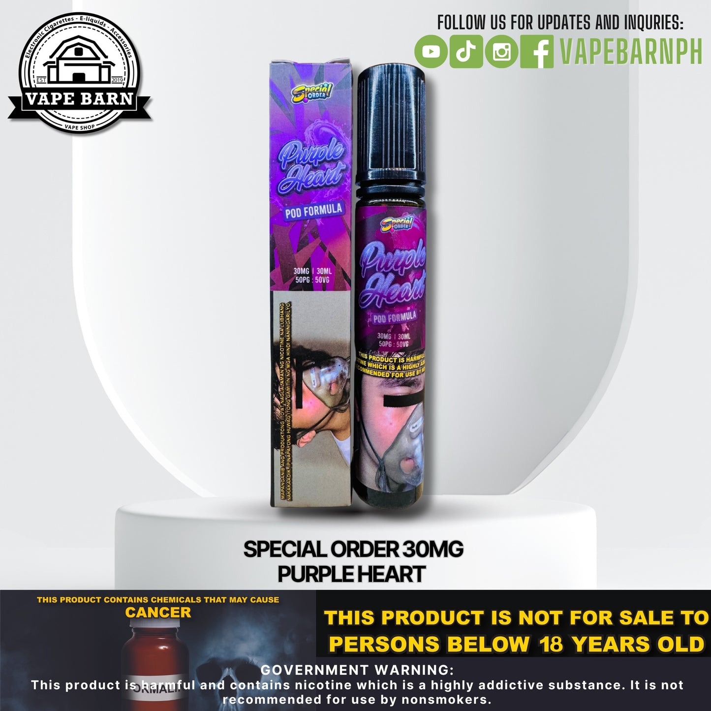 Special Order 30mg