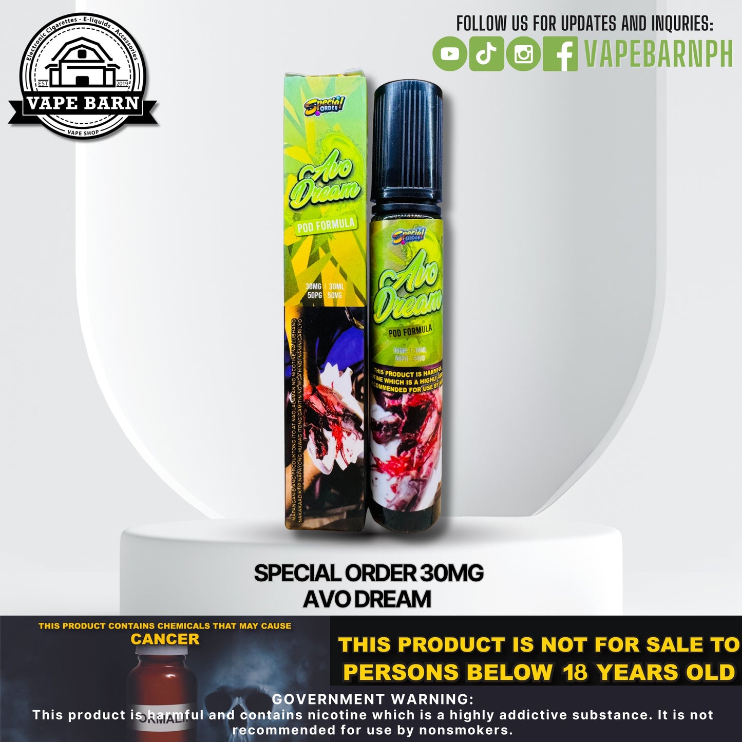 Special Order 30mg