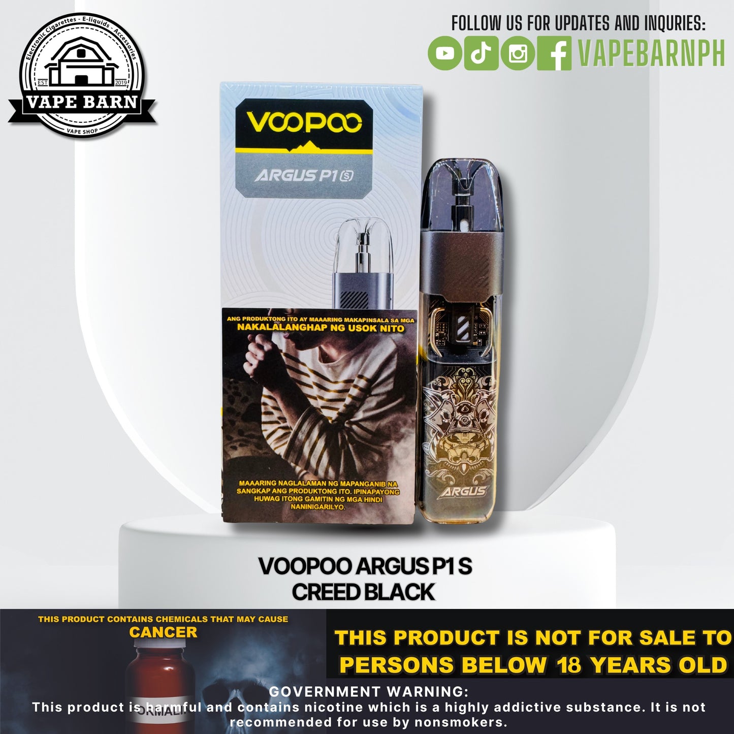 Voopoo Argus P1 S
