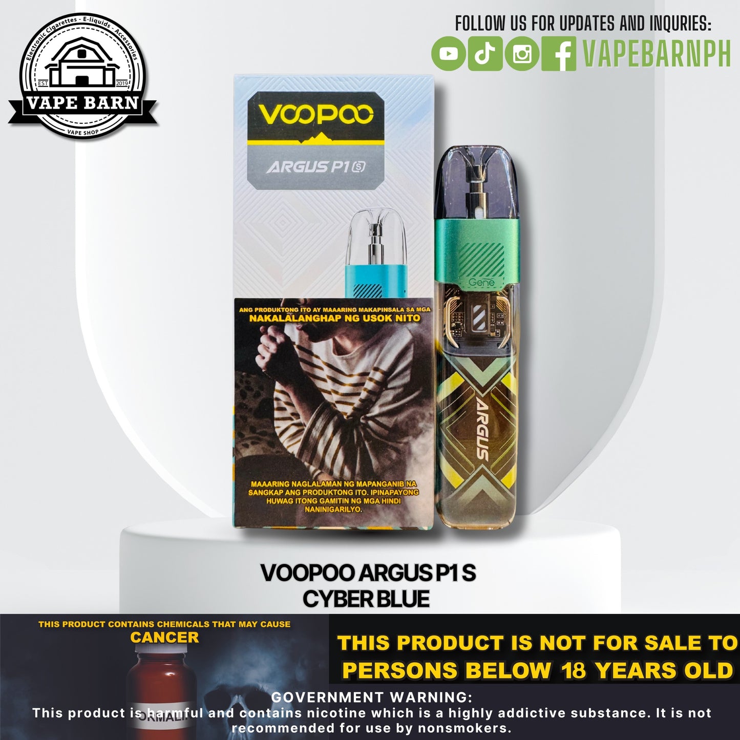 Voopoo Argus P1 S