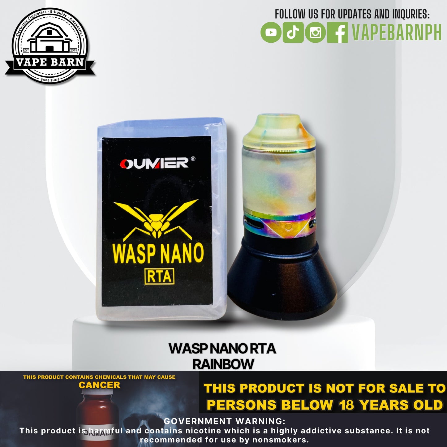 Wasp Nano RTA
