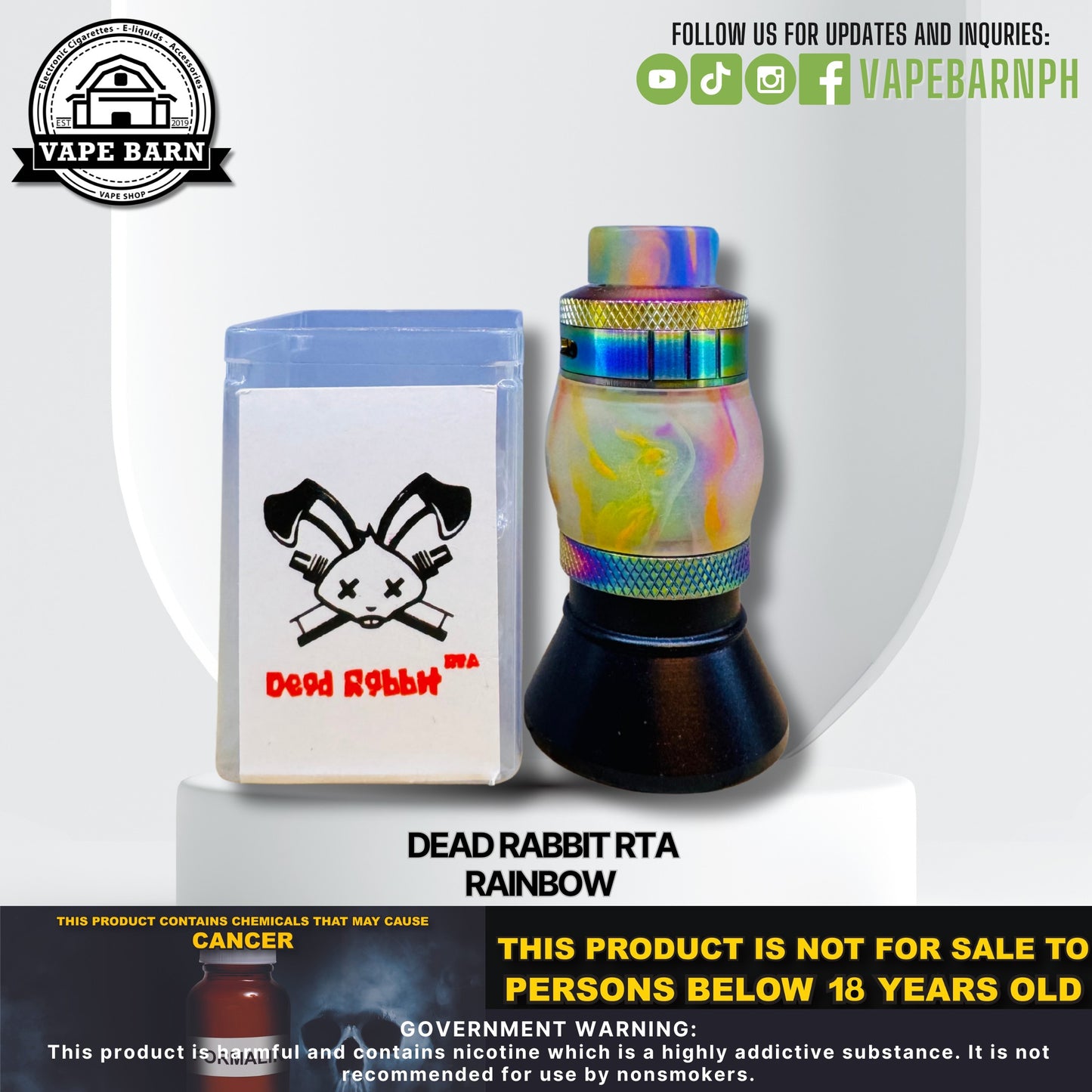 Dead Rabbit RTA