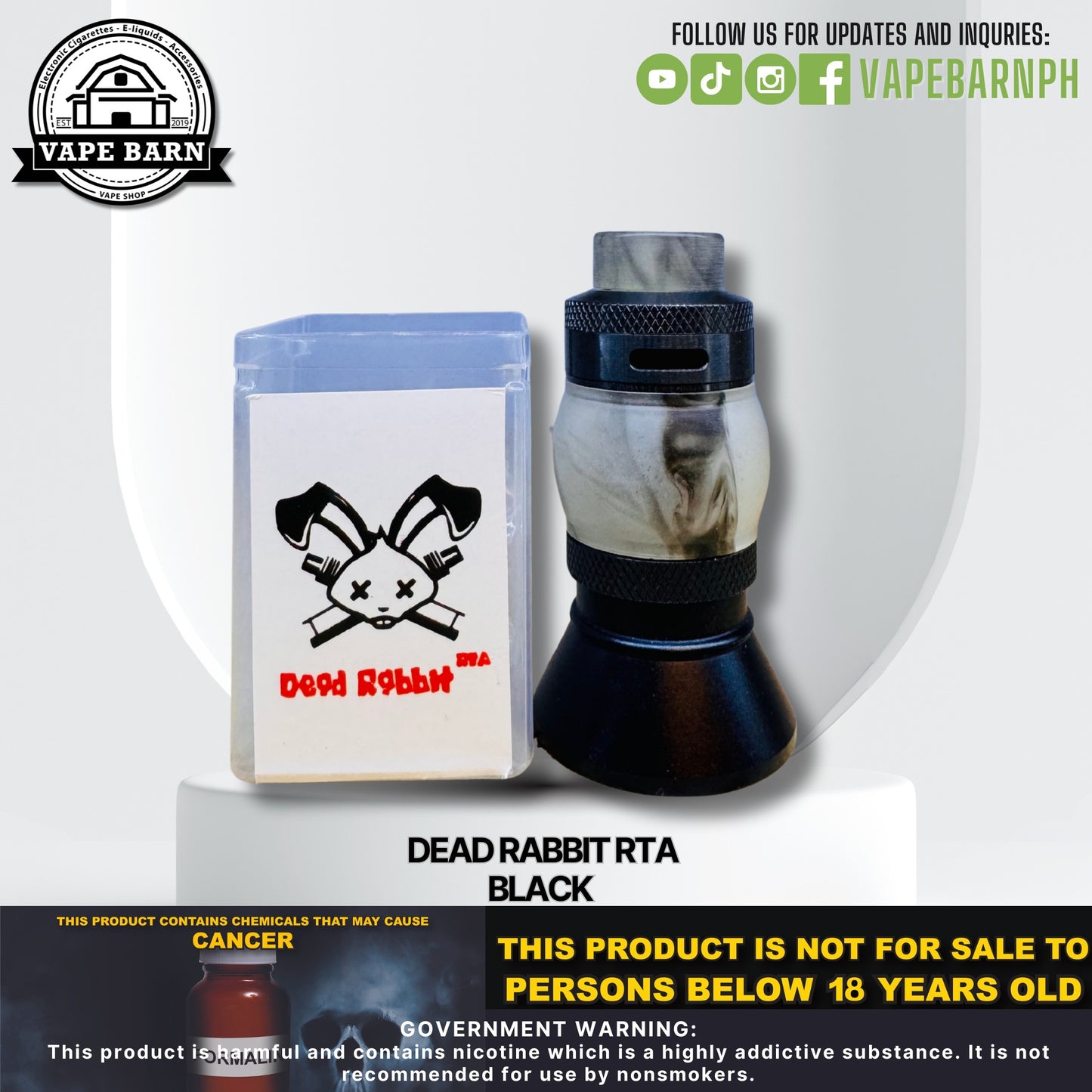 Dead Rabbit RTA