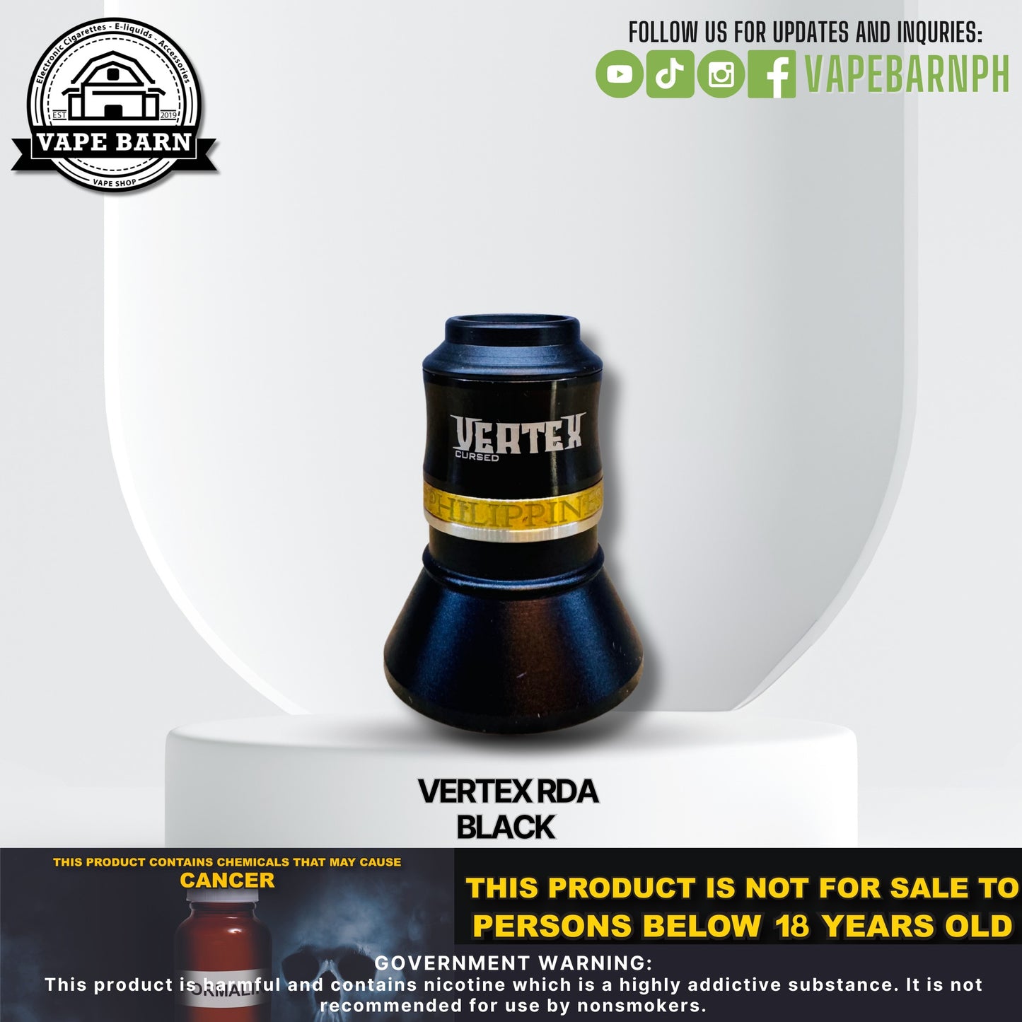 Vertex RDA