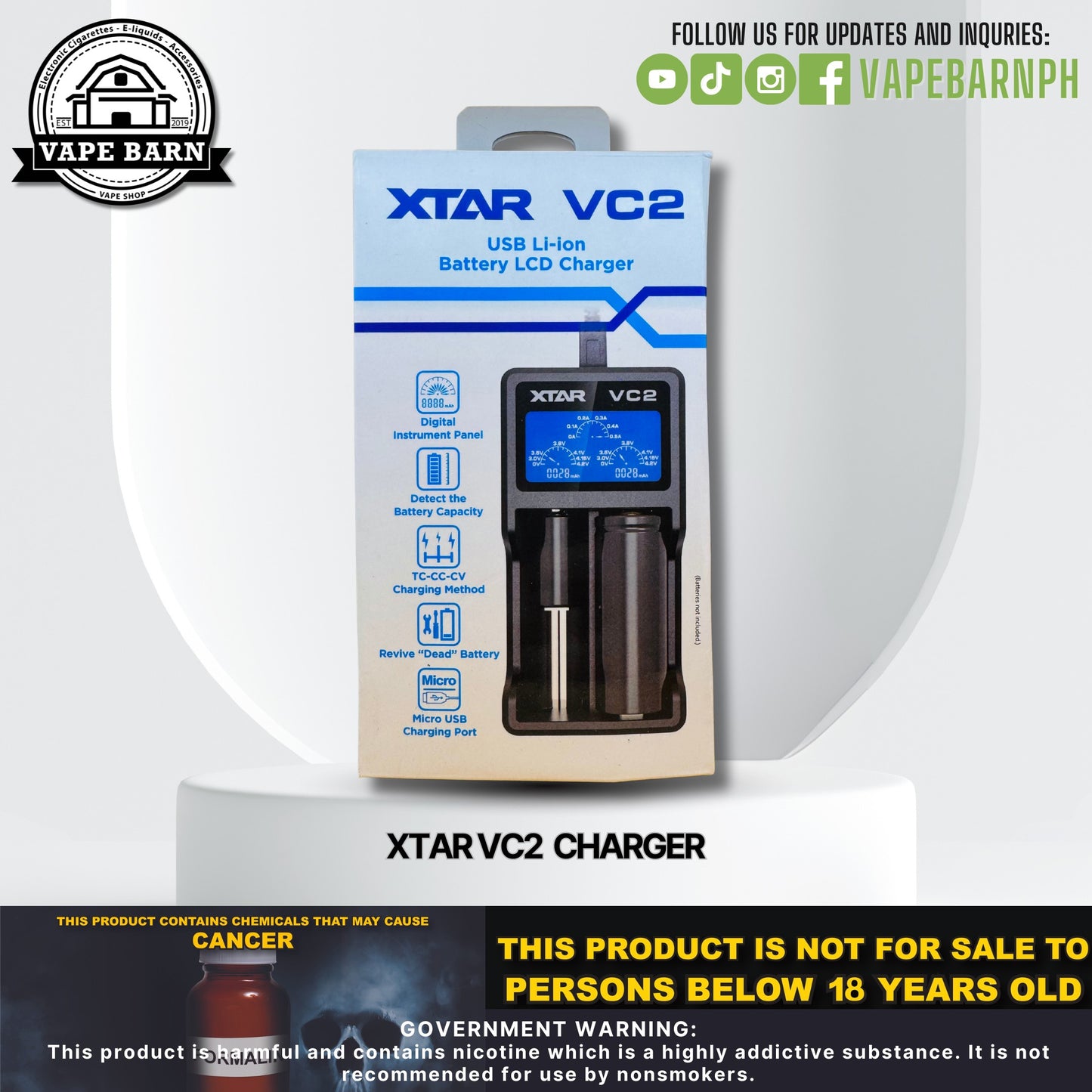 Xtar VC2