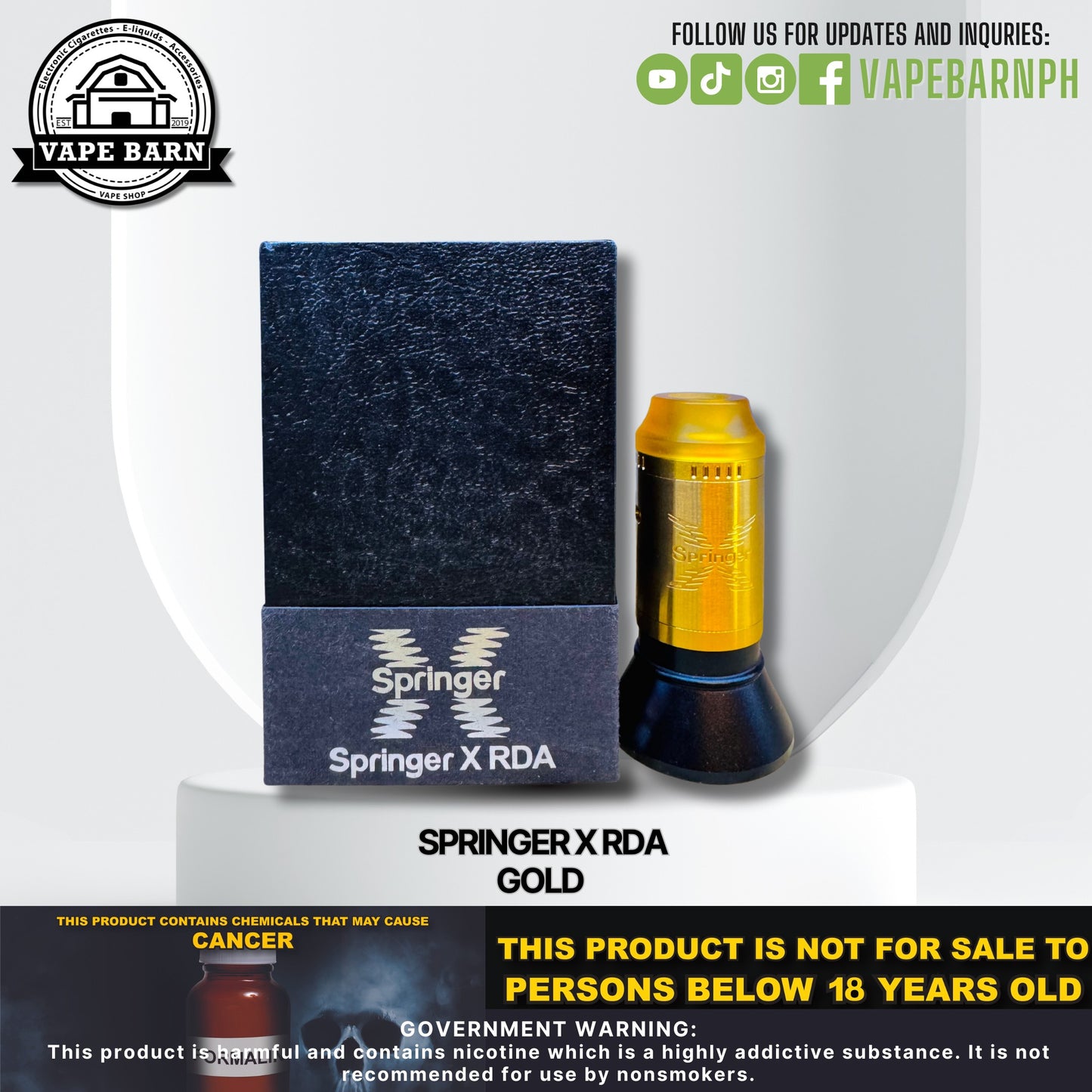 Springer X RDA