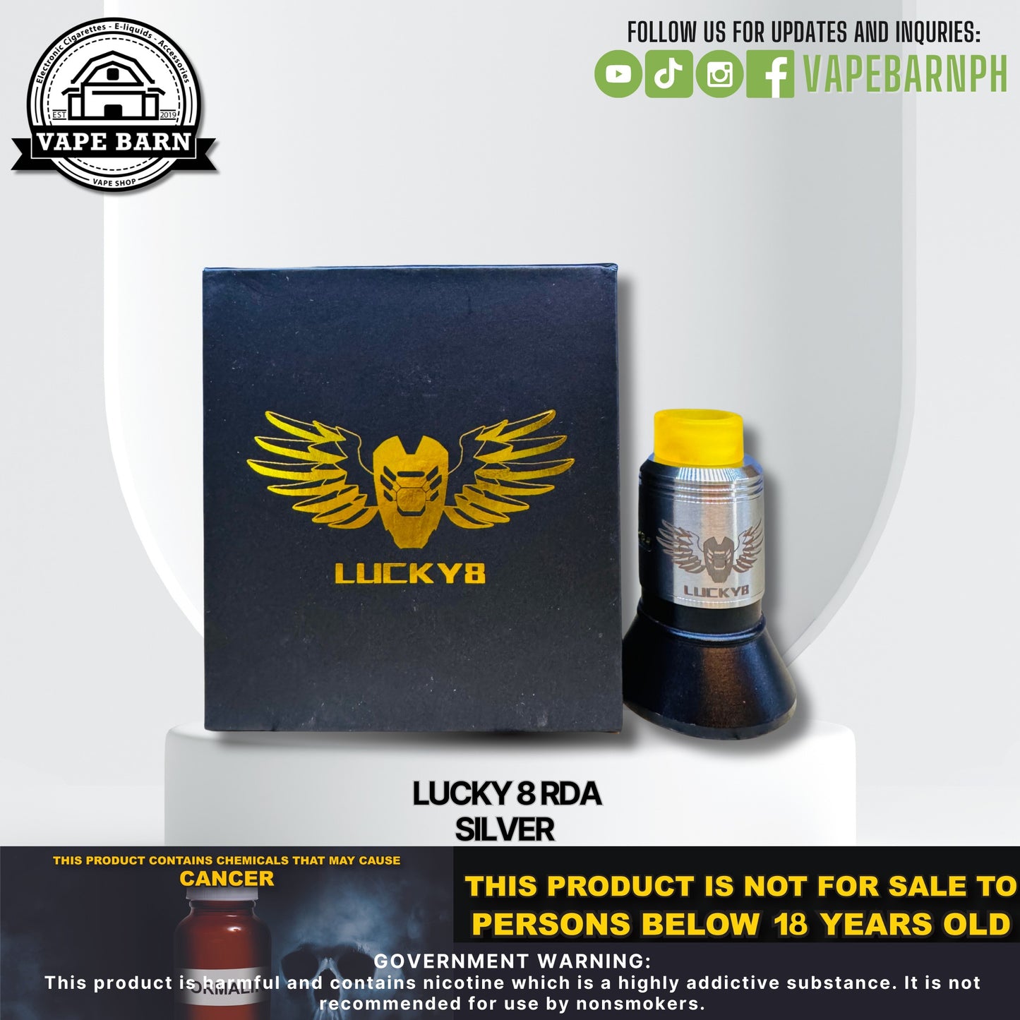 Lucky 8 RDA