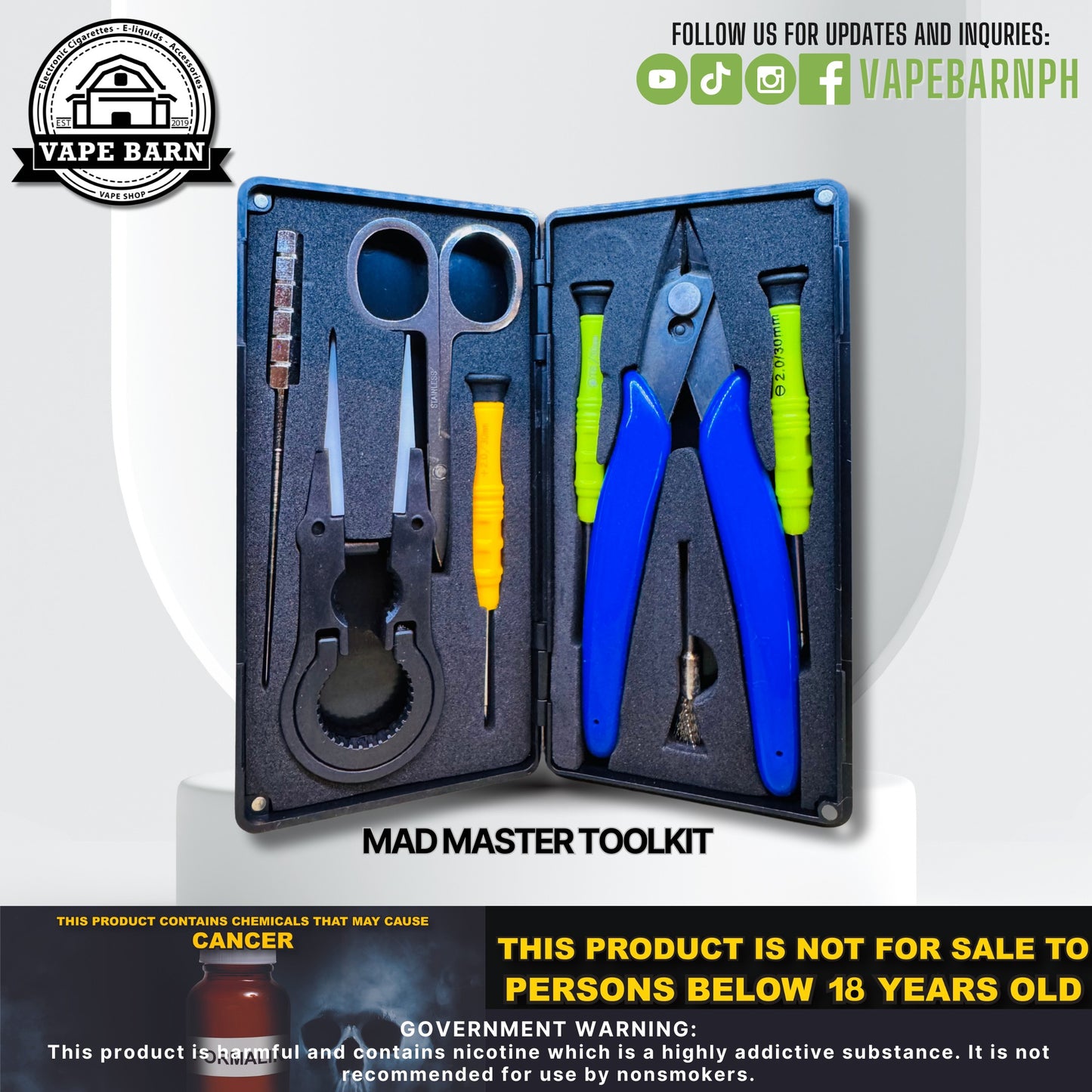 Mad Master Toolkit