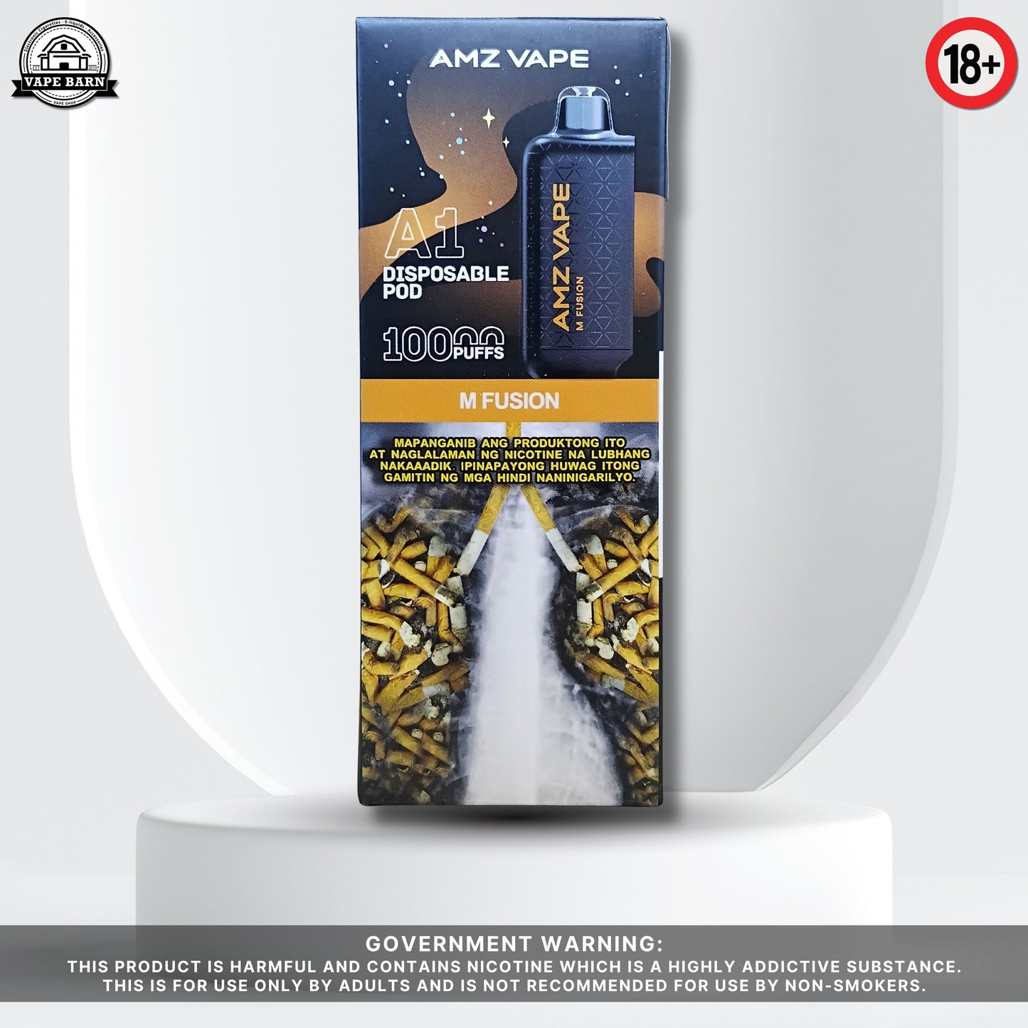 AMZ A1 (Prefilled Pod) 1.5%