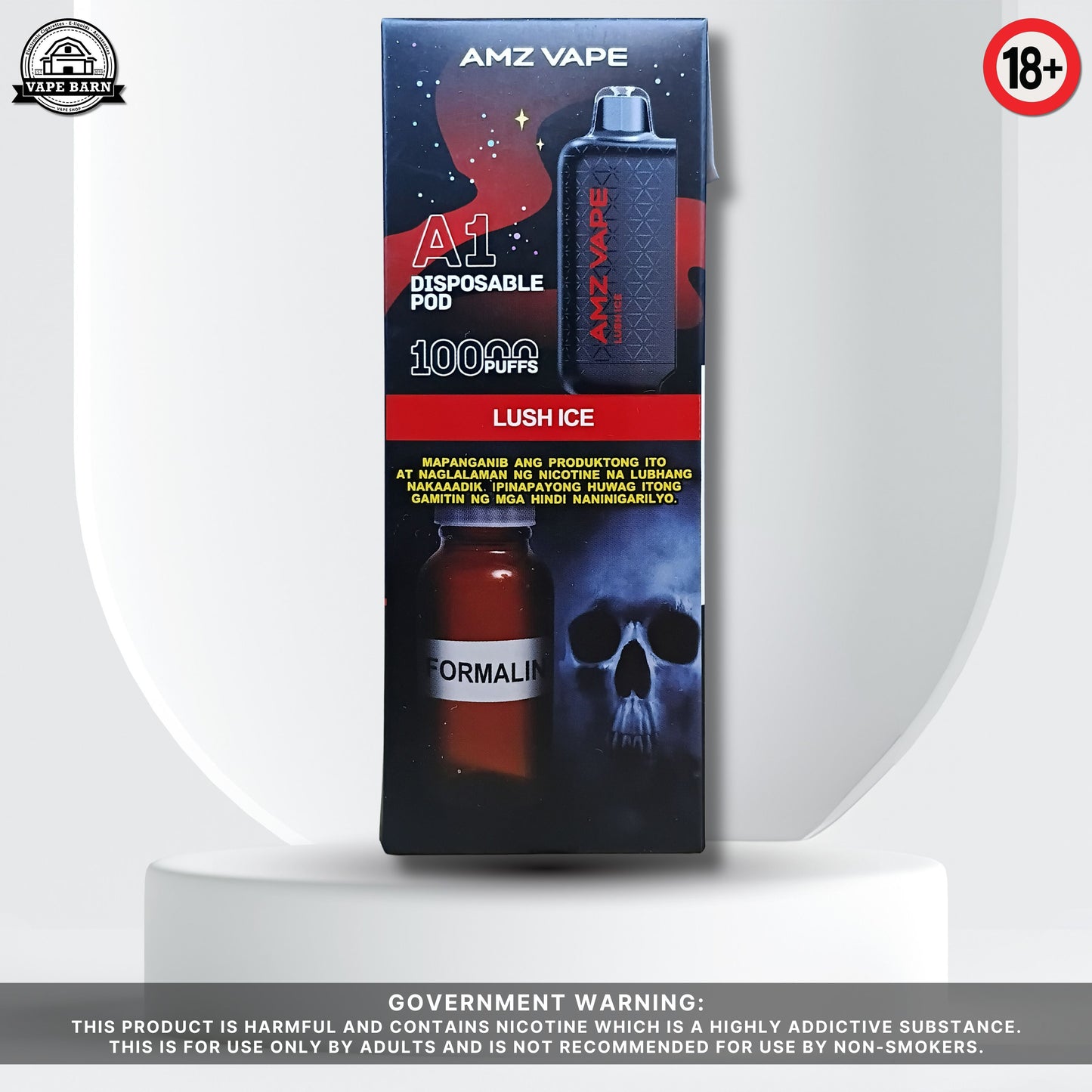 AMZ A1 (Prefilled Pod) 1.5%