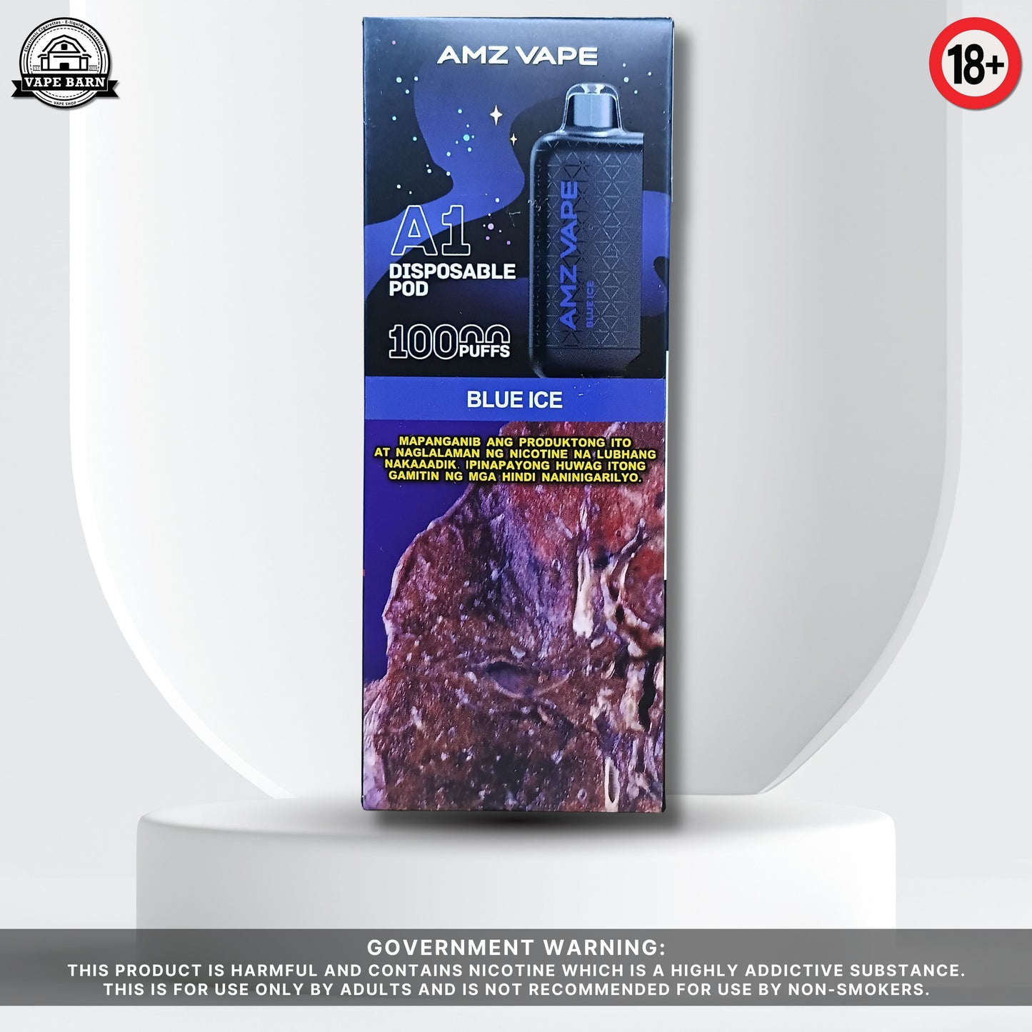 AMZ A1 (Prefilled Pod) 1.5%