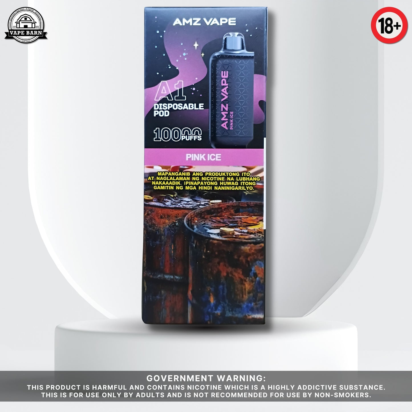 AMZ A1 (Prefilled Pod) 1.5%